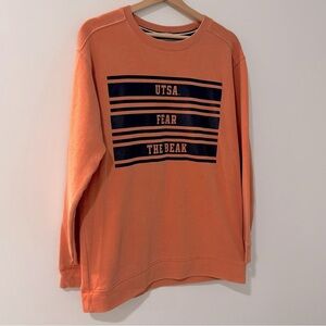 Victoria Secret PINK “UTSA” Sweatshirt XS